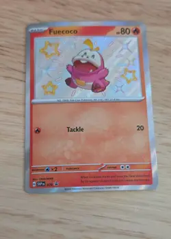 Fuecoco 079 Sv: Scarlet & Violet Promo Cards Holo - Image 1