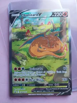 Charizard V SWSH260 SWSH: Sword & Shield Promo Cards Holo - Image 1