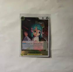 One Piece CCG Kouzuki Hiyori Carrying On His Will R Holo Card OP13-104 NM/M - Image 1