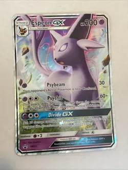 Espeon GX SM35 Pokemon Jumbo Oversized Card ( - Image 1