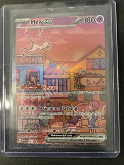 Mew ex 053 Sv: Scarlet & Violet Promo Cards Holo - Image 1