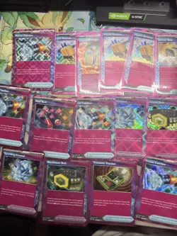 Pokemon 30 Card Ace Spec Lot Bulk Prime Catcher Max Rod Maximum Belt #1 - Image 4