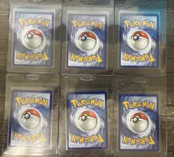 Pokemon First Partner Illustration Collection Series 1 6 Promo Cards - Image 2
