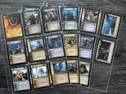 Lord of the Rings Bundle Of Trading Card Game Fellowship Of The Ring 2001 - Image 1