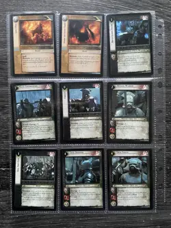 Lord of the Rings Bundle Of Trading Card Game Fellowship Of The Ring 2001 - Image 3