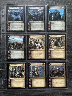 Lord of the Rings Bundle Of Trading Card Game Fellowship Of The Ring 2001 - Image 4