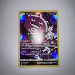 Pokemon TCG Koffing Cosmic Eclipse Card 243/236 Full Art Secret Rare - Image 1