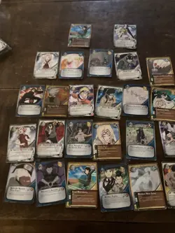 NARUTO GAME CARDS LOT 50 - Image 2