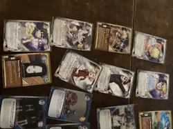 NARUTO GAME CARDS LOT 50 - Image 3