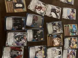 NARUTO GAME CARDS LOT 50 - Image 5
