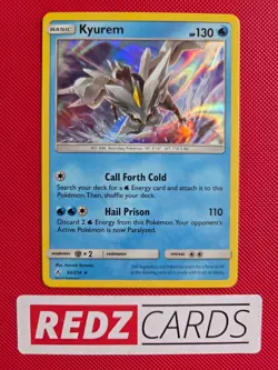 Kyurem 50/214 [Holo] Rare Unbroken Bonds Pokemon Card NM - Image 1