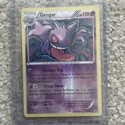 Pokemon Gengar 35/83 Generations Reverse Holo Rare Stage 2 Card - Image 1