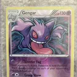 Pokemon Gengar 35/83 Generations Reverse Holo Rare Stage 2 Card - Image 3