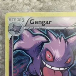 Pokemon Gengar 35/83 Generations Reverse Holo Rare Stage 2 Card - Image 5