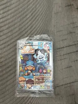 Sealed!! Vanillish (Snowflake Stamped) 190/182 Pokemon Card Paradox Rift - Image 1