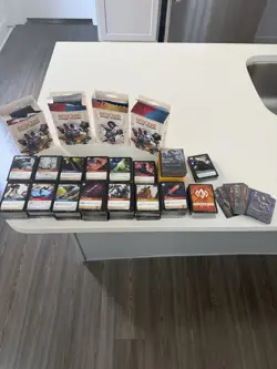 Riftbound TCG Bulk Lot of over 1250 Common and Uncommon Near Mint Cards + Decks - Image 1