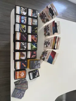 Riftbound TCG Bulk Lot of over 1250 Common and Uncommon Near Mint Cards + Decks - Image 2