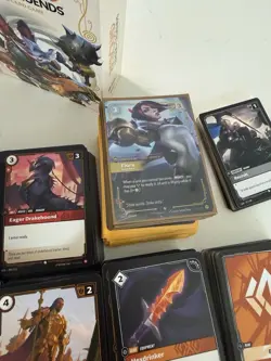 Riftbound TCG Bulk Lot of over 1250 Common and Uncommon Near Mint Cards + Decks - Image 3