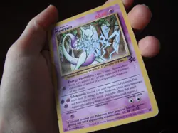Pokemon Card Mewtwo Promo 12 - Moderately Played - Image 1
