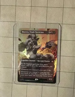 Magic: The Gathering Muerra, Trash Tactician Borderless Foil Rare BLB #0352 - Image 2