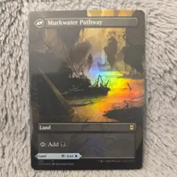 MTG Magic the Gathering Clearwater Pathway (286/493) Zendikar Rising LP FOIL - Image 2