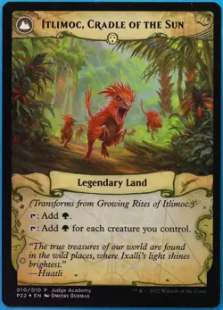 Growing Rites of Itlimoc (Judge) FOIL Promo NM (513558) ABUGames - Image 2