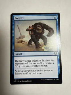 Pongify U Commander: Modern Horizons 3 190 NM - Image 1
