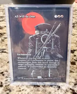 All Will Be One (Borderless) Non-Foil #0008 Teenage Mutant Ninja Turtles NM ENG - Image 1
