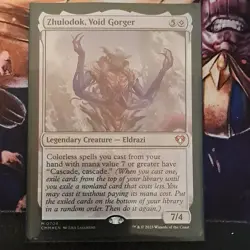 Zhulodok, Void Gorger CM Foil Mythic Eldrazi Colorless Wizards - Image 1