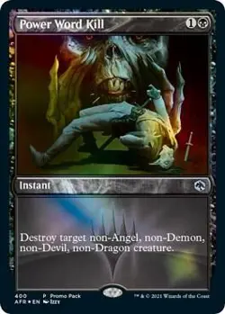 Power Word Kill Normal P Promo Pack: Adventures in the Forgotten Realms 400 NM - Image 1