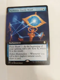 Netherese Puzzle-Ward (Extended Art) Commander: Adventures in the Forgotten... - Image 1