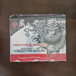 Magic The Gathering D&D Adventures in the Forgotten Realms Collector Booster Box - Image 1