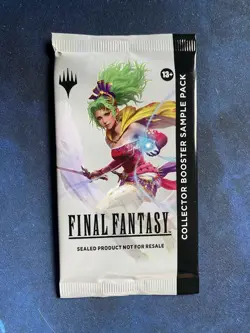 MtG: Final Fantasy - Collector Booster Sample Pack - Brand New/Factory Sealed! - Image 1
