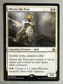 MTG / Oketra the True / AKH / #21 / Regular / Mythic / NM - Image 1