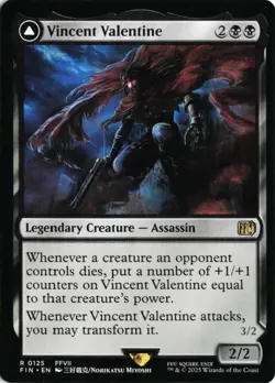 Vincent Valentine 125 FIN FINAL FANTASY NM - Image 1