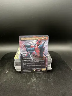 MTG -DEADPOOL - Custom Deck - EDH - Image 1