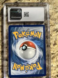 Pokemon Espeon & Deoxys GX Promo CGC 8 SM240 Black Star TAG TEAM Holo - Image 2