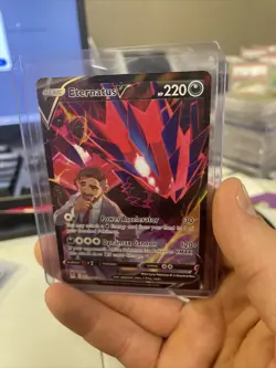 Eternatus V - TG21/TG30 - Pokemon Lost Origins Trainer Gallery Ultra Rare NM - Image 1