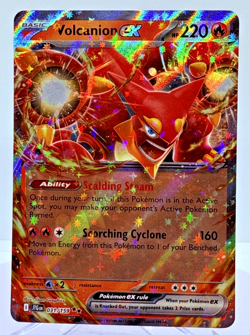 Pokemon TCG - Volcanion EX #31/159 - Journey Together - Double Rare - NM/M - Image 1