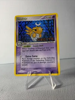 Pokemon Shedinja 14/107 Deoxys Holo Stamped LP - Image 3