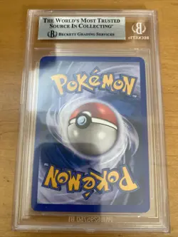 2003 Pokemon Aquapolis Suicune Holo #H25 BGS 9 - Image 2