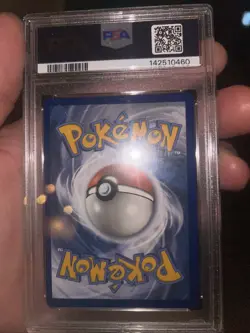 Pokemon TCG Snorlax VMAX Sword & Shield Base Set 142/202 PSA 9 - Image 4