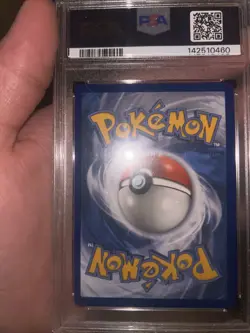 Pokemon TCG Snorlax VMAX Sword & Shield Base Set 142/202 PSA 9 - Image 5