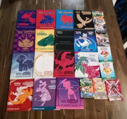 Lot of 15 Pokemon Player's Guides Elite Trainer Box (ETB) Booklets & Rule Books - Image 1