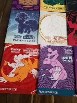 Lot of 15 Pokemon Player's Guides Elite Trainer Box (ETB) Booklets & Rule Books - Image 2