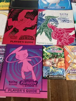 Lot of 15 Pokemon Player's Guides Elite Trainer Box (ETB) Booklets & Rule Books - Image 3