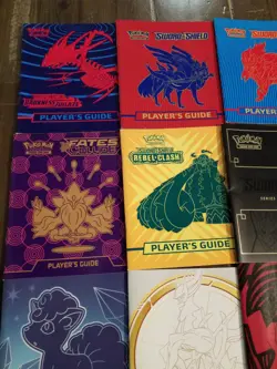 Lot of 15 Pokemon Player's Guides Elite Trainer Box (ETB) Booklets & Rule Books - Image 4