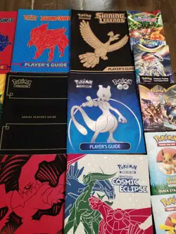 Lot of 15 Pokemon Player's Guides Elite Trainer Box (ETB) Booklets & Rule Books - Image 5