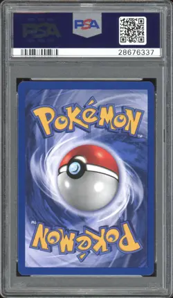 1999 Pokemon PORTUGUESE 1st Edition Base Set Spray de Involucao 72/102 PSA 10 - Image 2