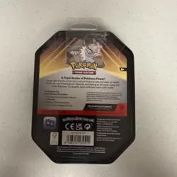 Pokemon TCG Triple Whammy Collector Tin SLAKING 3 Pack Foil sealed booster - Image 2